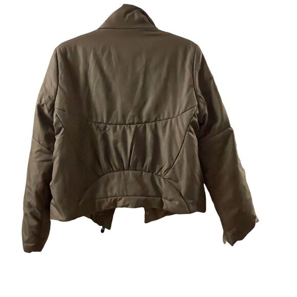 Vilan Collection ~ Brown Puffer Jacket ~ size XL - Picture 3 of 8